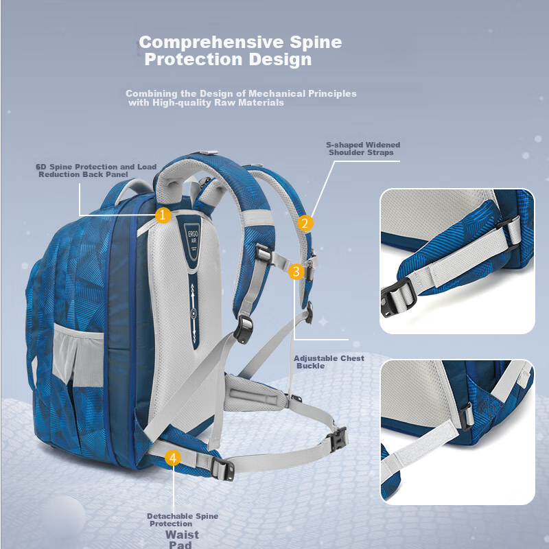 Herder Student Backpack for Grades 7-12