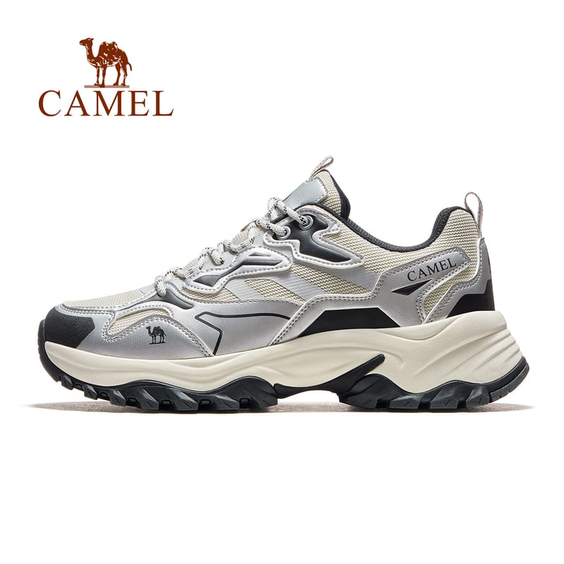 CAMEL Hiking Shoes for Men - Breathable Lightweight Trekking Shoes