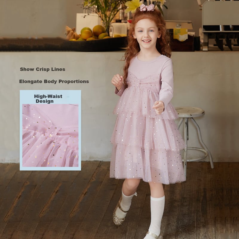 Fulomi Princess Dress for Girls