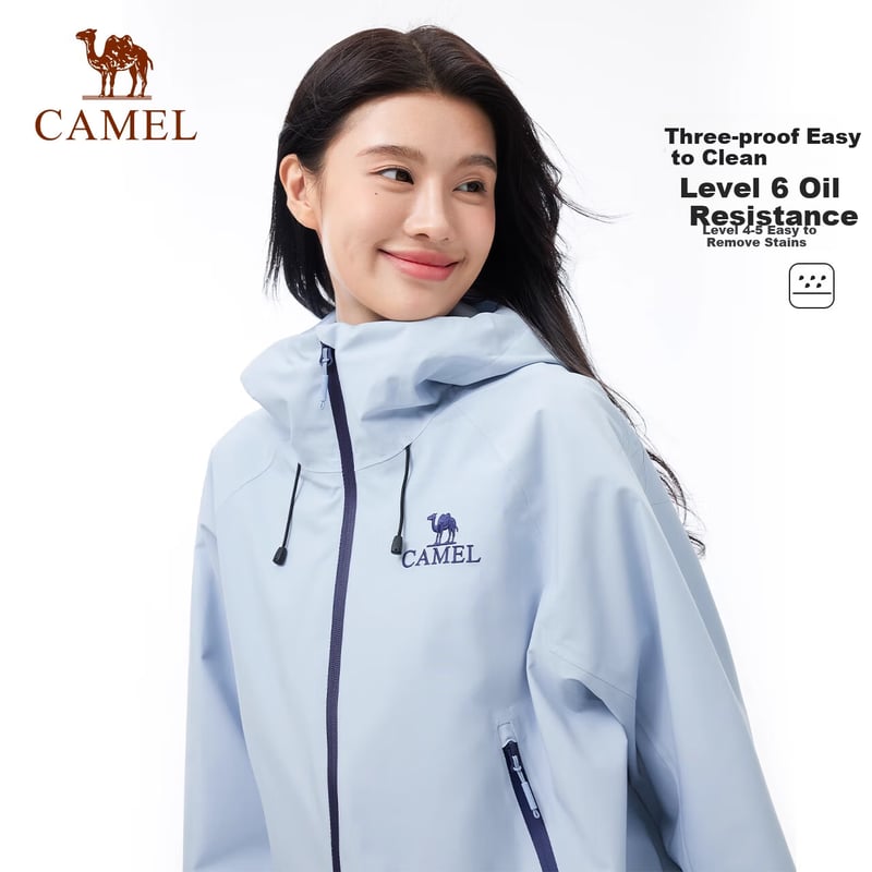 CAMEL Waterproof Mountaineering Jacket Triple Protection
