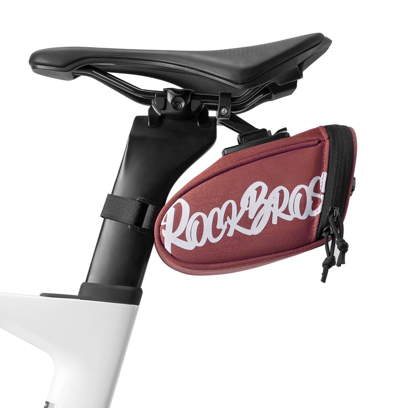 ROCKBROS Folding Saddle Bag for Road & Mountain Bikes