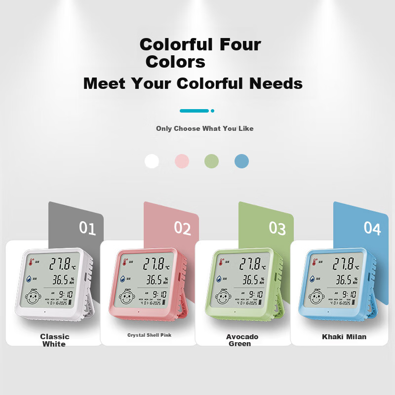 Aikesi Indoor Electronic Thermometer And Hygrometer