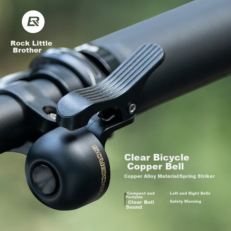 ROCKBROS Mountain Bike Bell - Folding Bike Horn