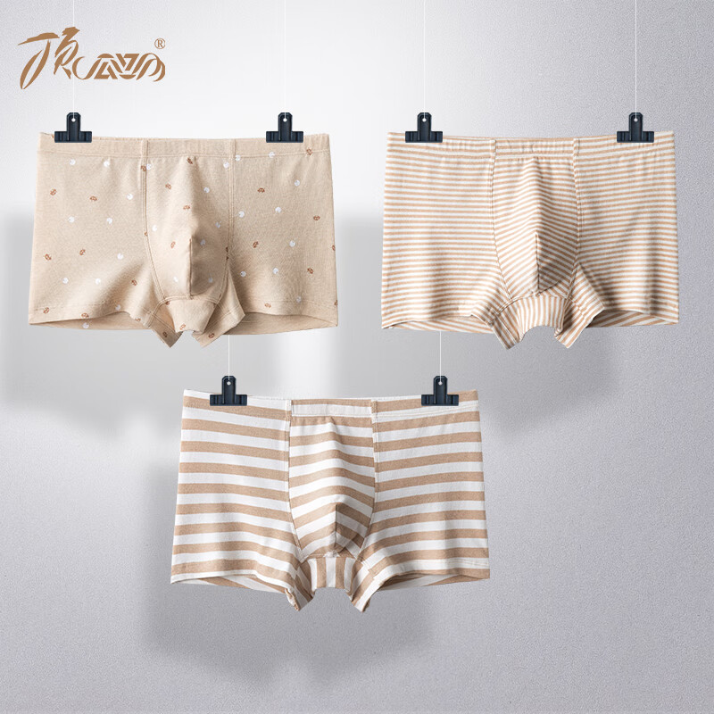 Dingguagua Men's Underwear - Comfortable Cotton 3-Pack