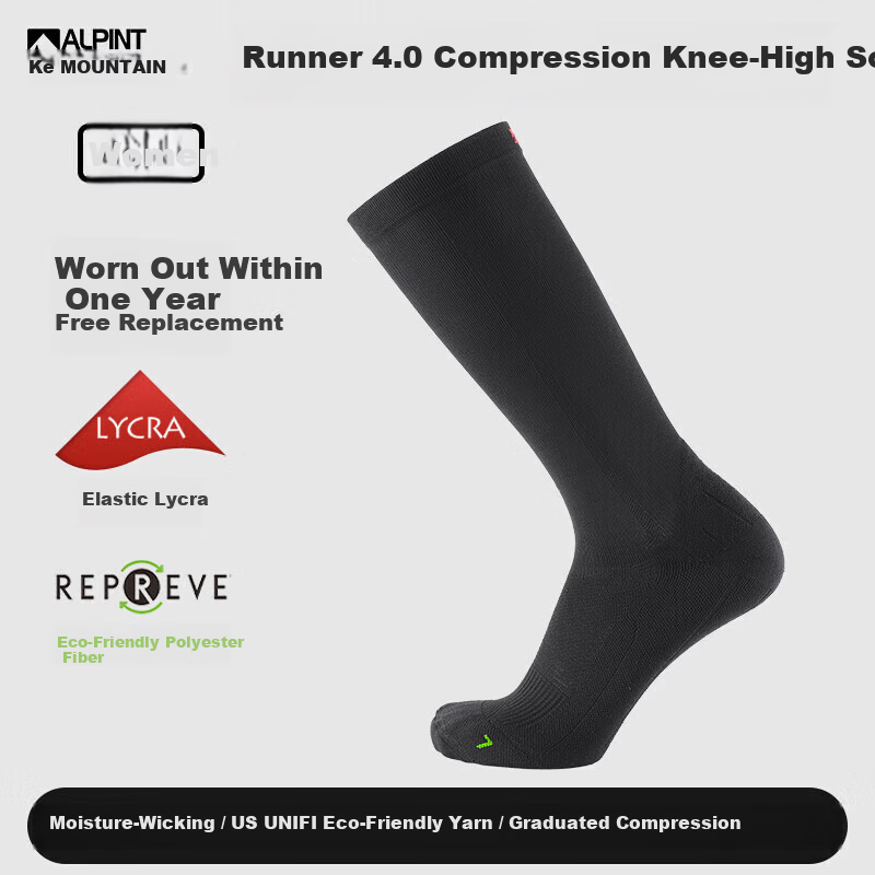 ALPINT MOUNTAIN Elmont Compression Socks