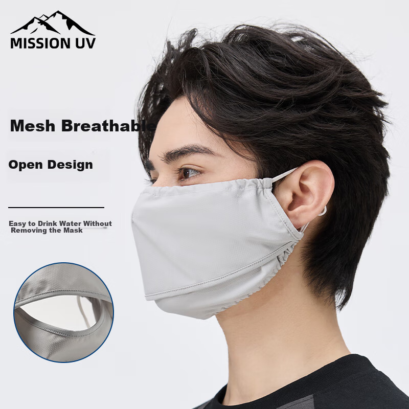 MISSION UV Ice Silk Sun Protection Mask
