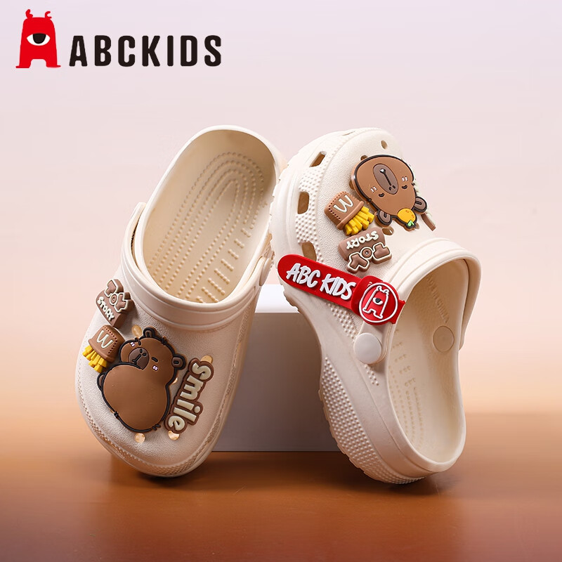 ABC KIDS Soft-Soled Crocs for Kids