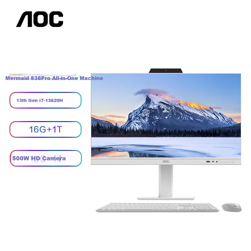 AOC Mermaid 838Pro 27-Inch All-In-One