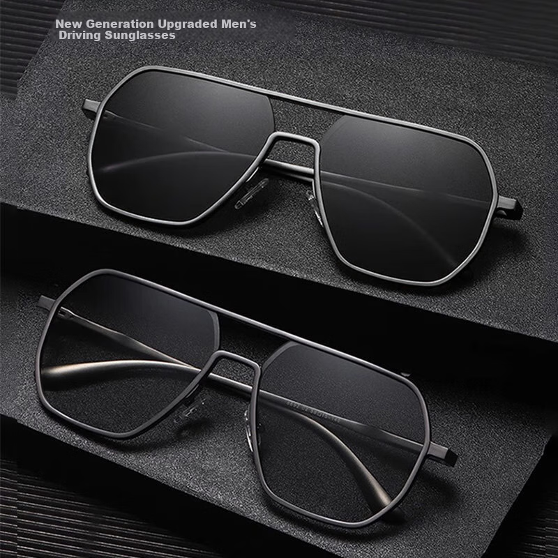 GOGOSOON Premium Aluminum-Magnesium Polarized Sunglasses