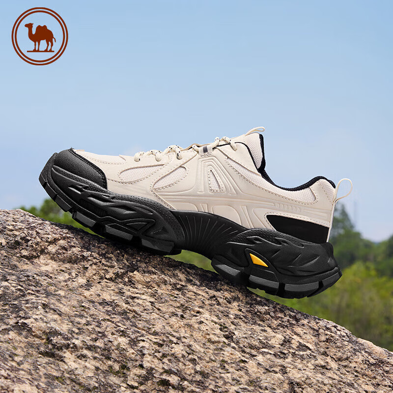 CAMEL Mesh Hiking Shoes for Men - Breathable Casual Outdoor Trekking