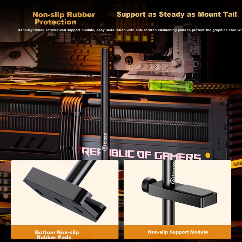 BIAZE Adjustable GPU Bracket
