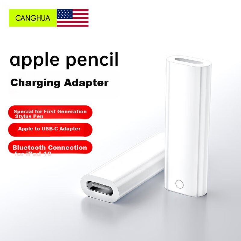 CangHua Apple Pencil Charging Adapter for iPad 10th Gen