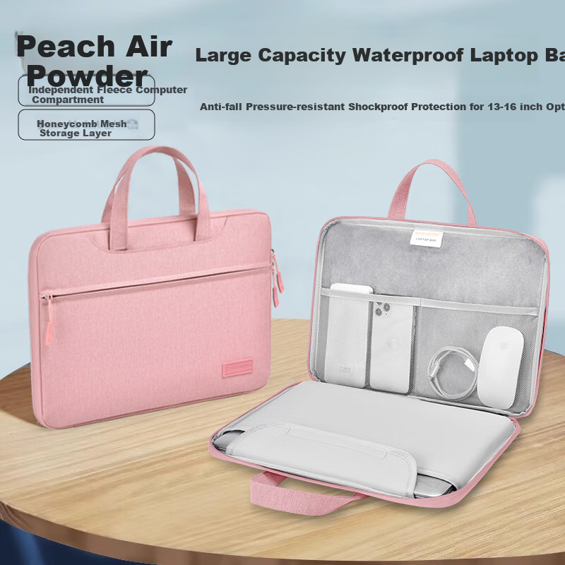 BRINCH Fully Open Laptop Bag for Men & Women