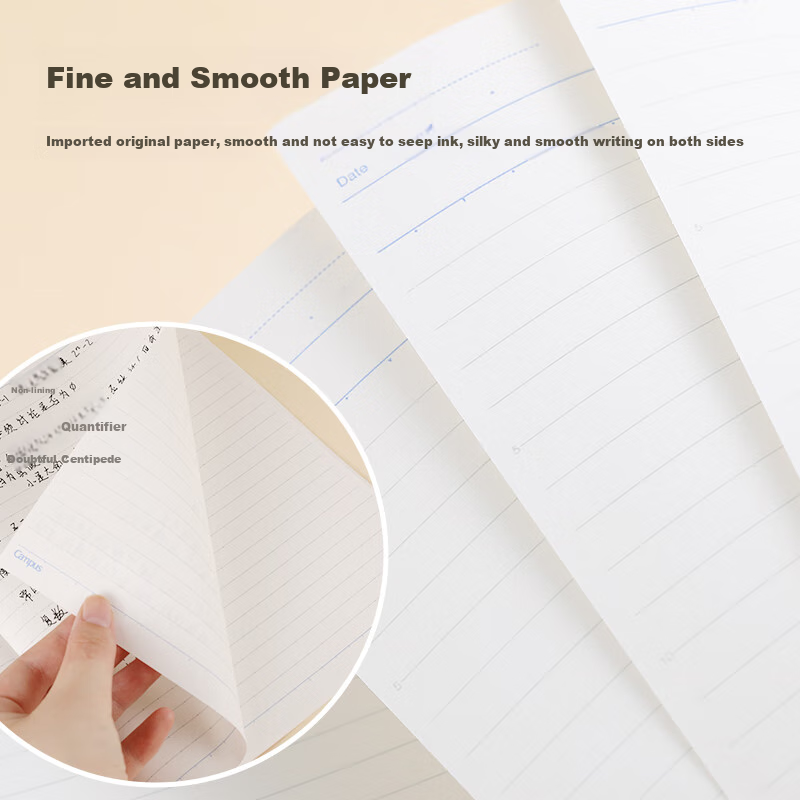KOKUYO A6 5mm Dotted Grid Eric Collaboration Notebook