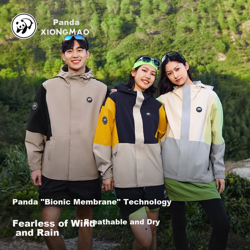 Panda Camel Yunxi Waterproof Mountaineering Jacket