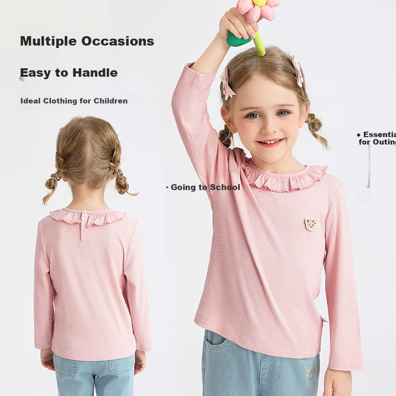 Classic Teddy Girls' Long Sleeve T-Shirt