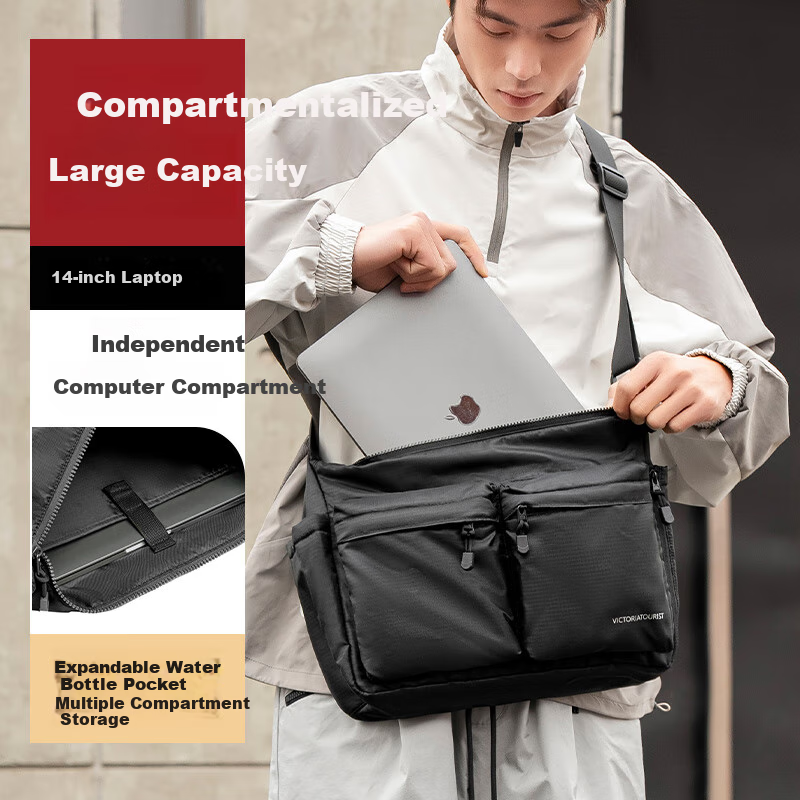 VICTORIATOURIST Men's Single Shoulder Bag