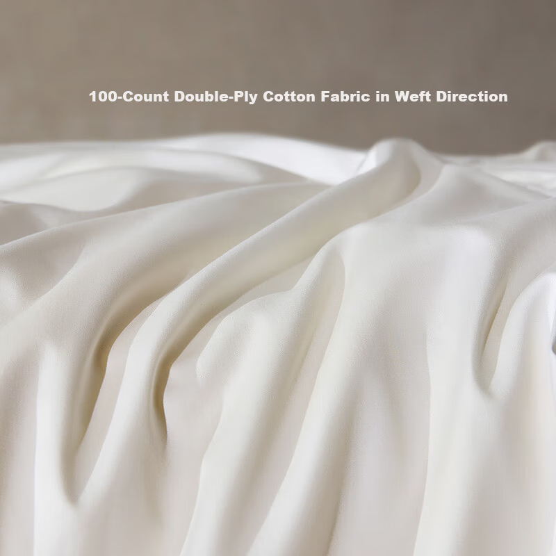 LUOLAI Mulberry Silk Comforter - Pure Cotton & Golden Thread