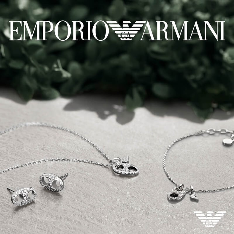 EMPORIO ARMANI Women's Silver Bracelet EG3631040