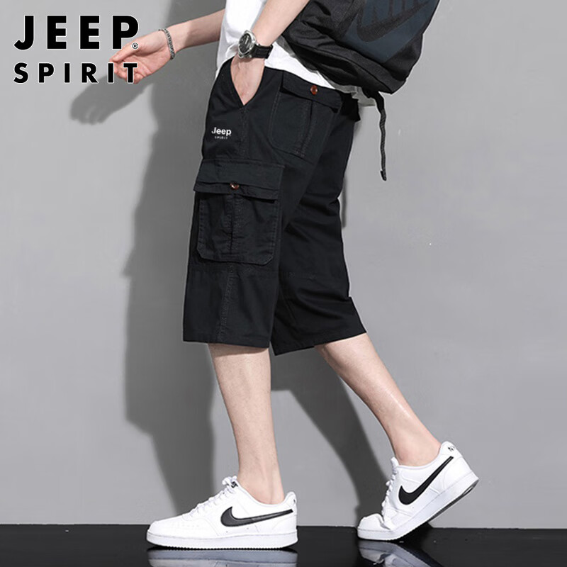 JEEP SPIRIT Men's American-Style Shorts