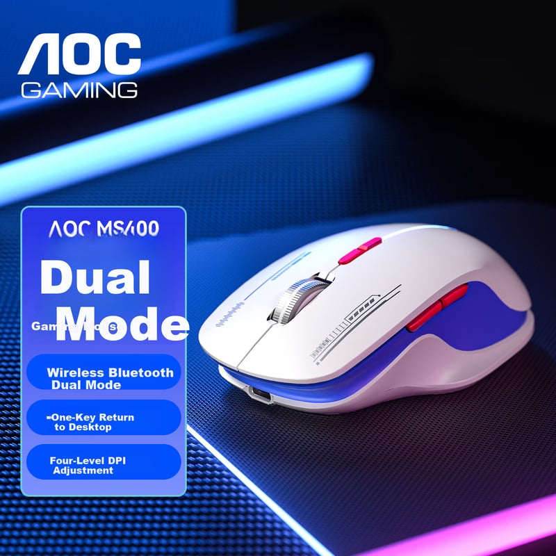 AOC MS400 Wireless Gaming Mouse