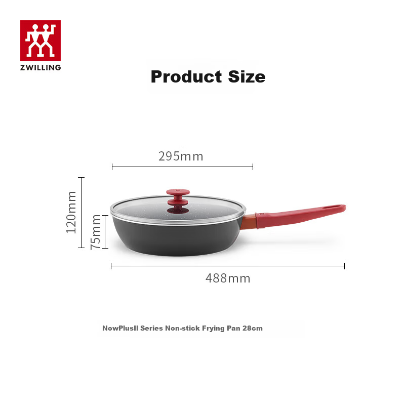ZWILLING Titanium Non-Stick Frying Pan 28cm