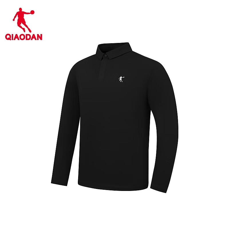 QIAODAN Men's Dad-Style Polo