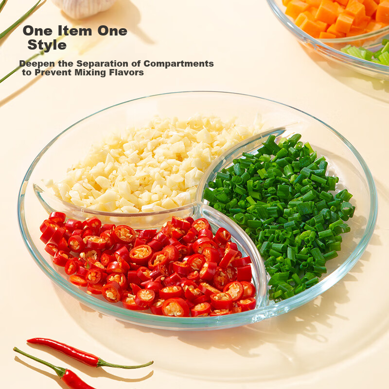 Newair Onion Ginger Garlic Prep Plate