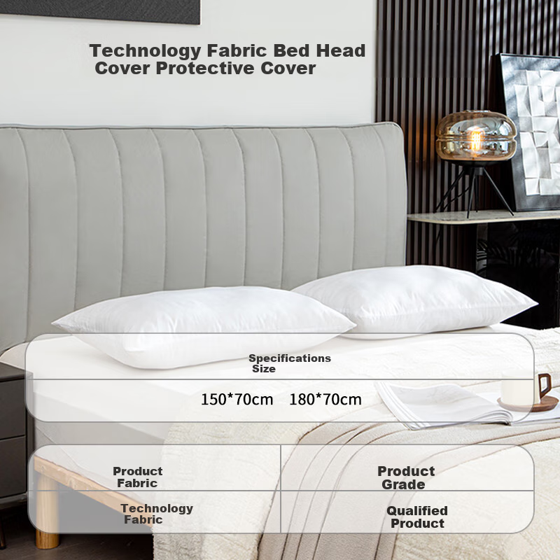 AVIVI Dustproof Bed Head Cover
