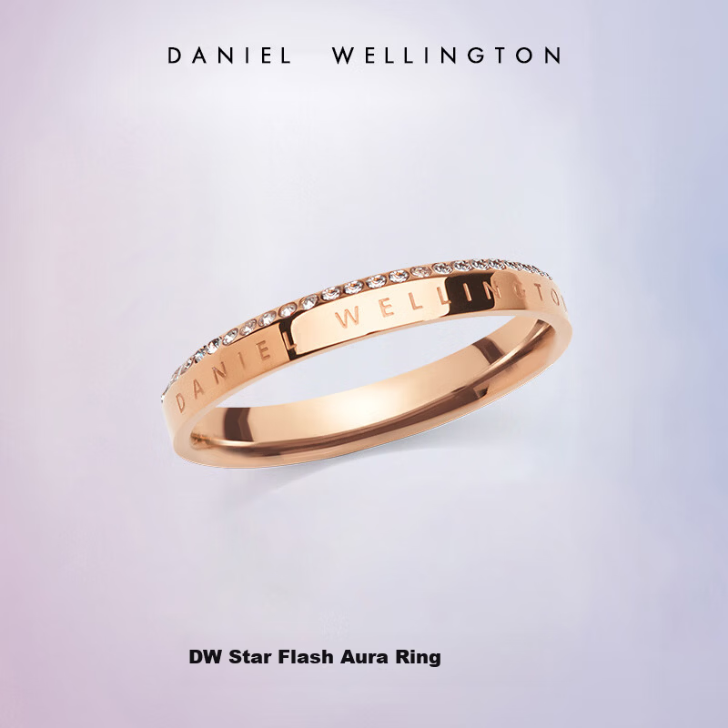 Daniel Wellington DW Starry Silver Ring for Women
