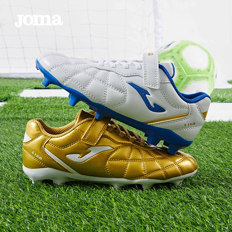 JOMA Magic Tape Kids' Soccer Shoes AG