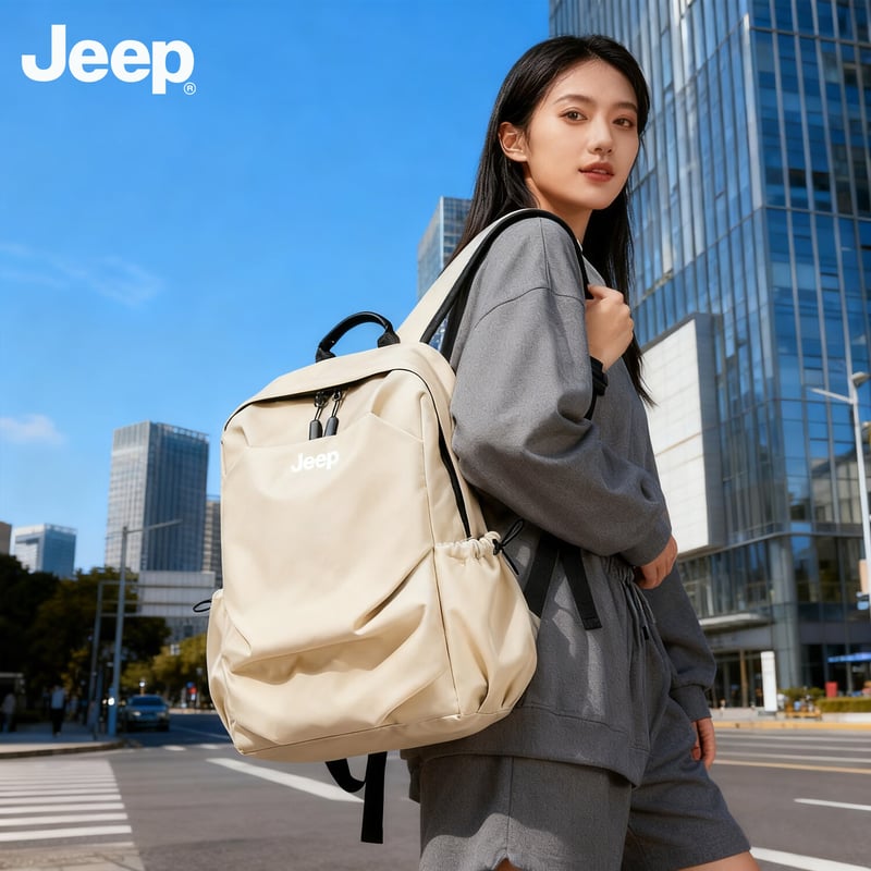 JEEP Casual Sports Backpack for Men & Women