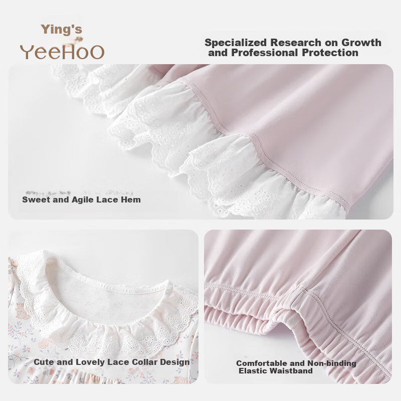 YEEHOO Summer Kids' Comfort Set