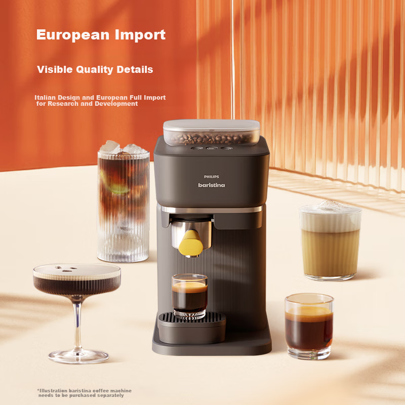 Philips Baristina Coffee Machine - Avocado Green Handle