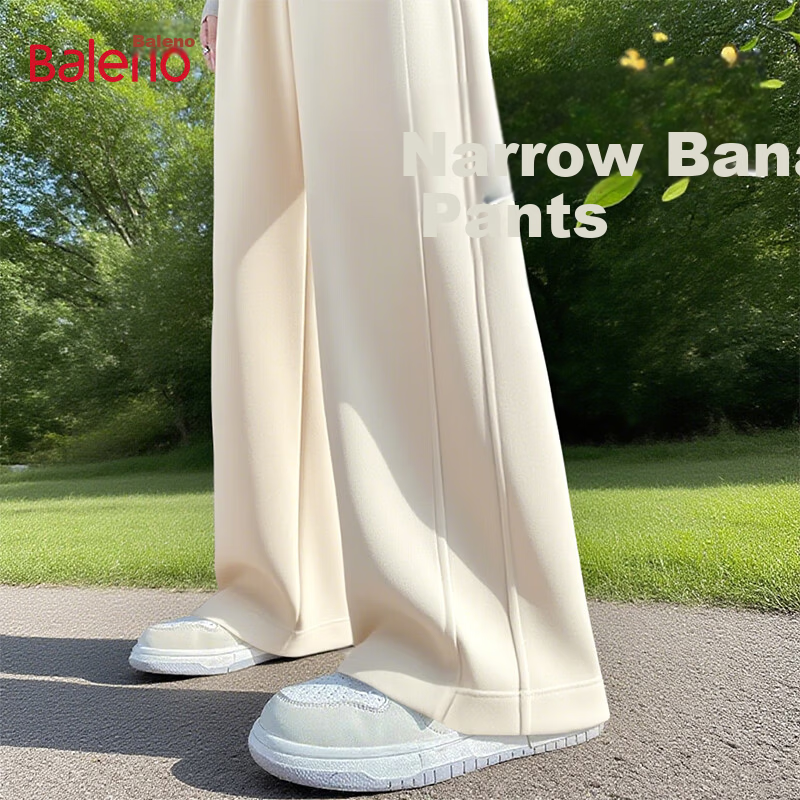 Baleno Women's Banana Pants 2026 Spring Autumn Slim