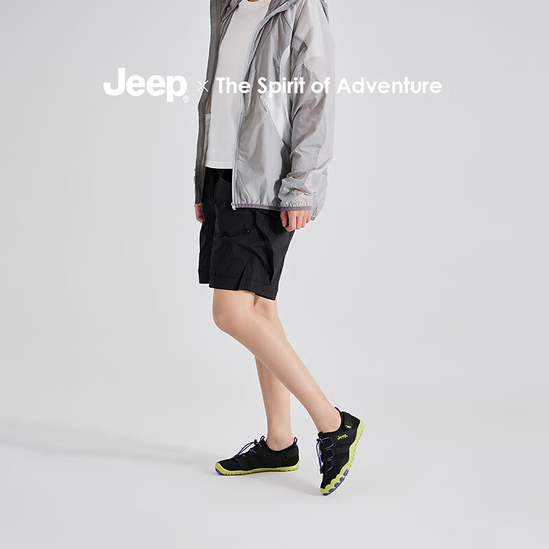Jeep Flat Running Shoes for Women, Casual Sneakers