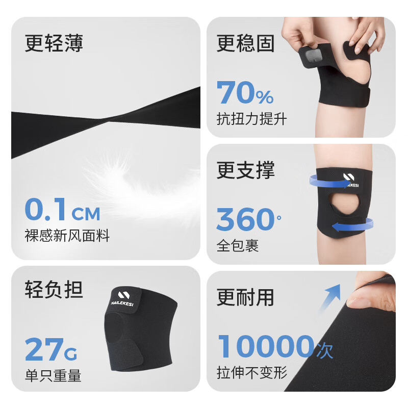 NAILEKESI N Knee Support for Sports