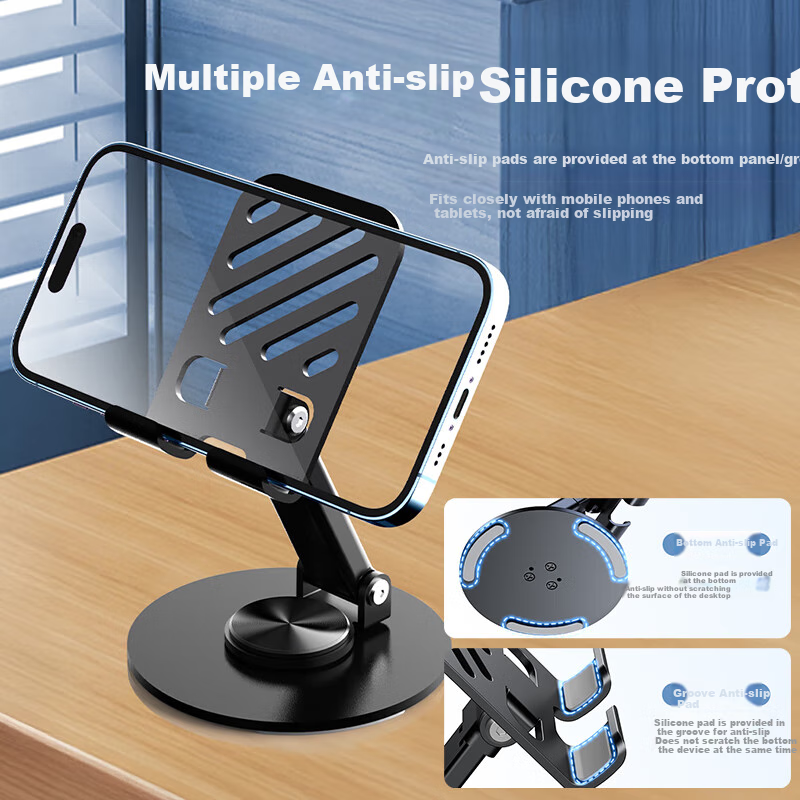 Stiger Upgraded Carbon Steel Phone & Tablet Stand