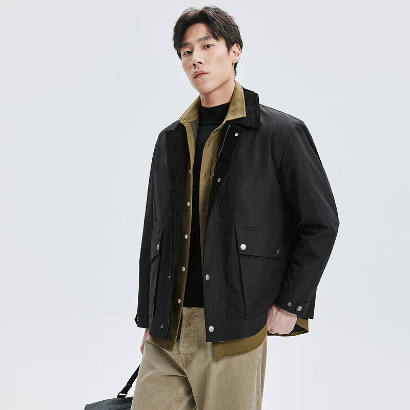 Seven Wolves Men's Casual Lightweight Jacket