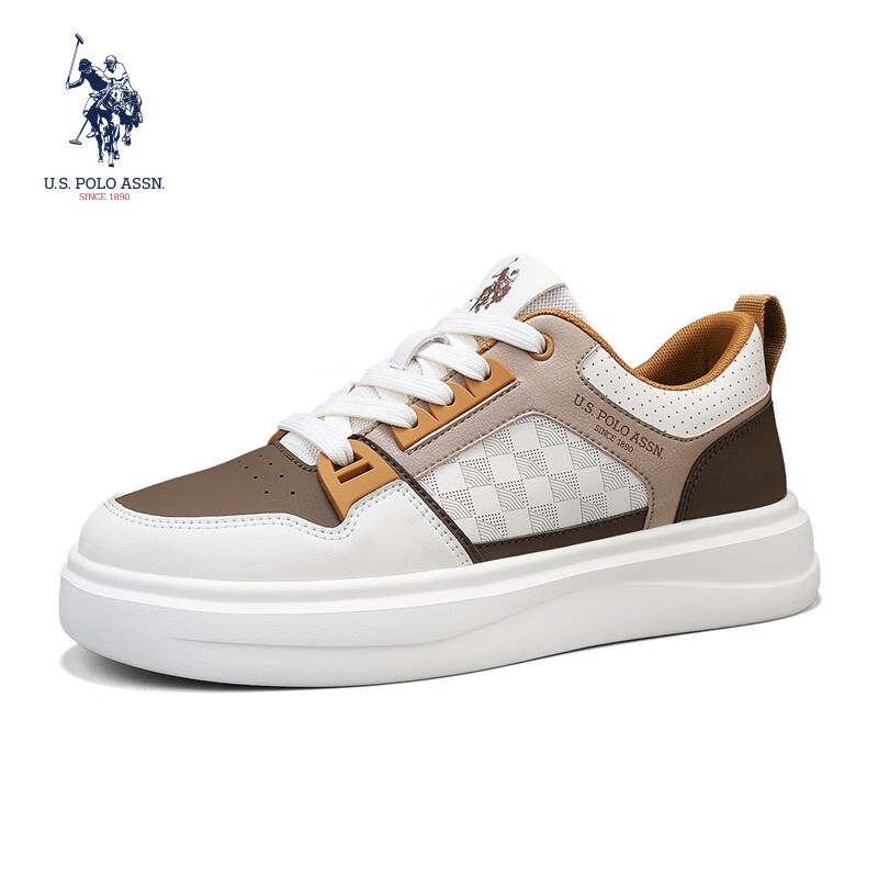 U.S. POLO ASSN. Men's Color-Block Casual Sneakers