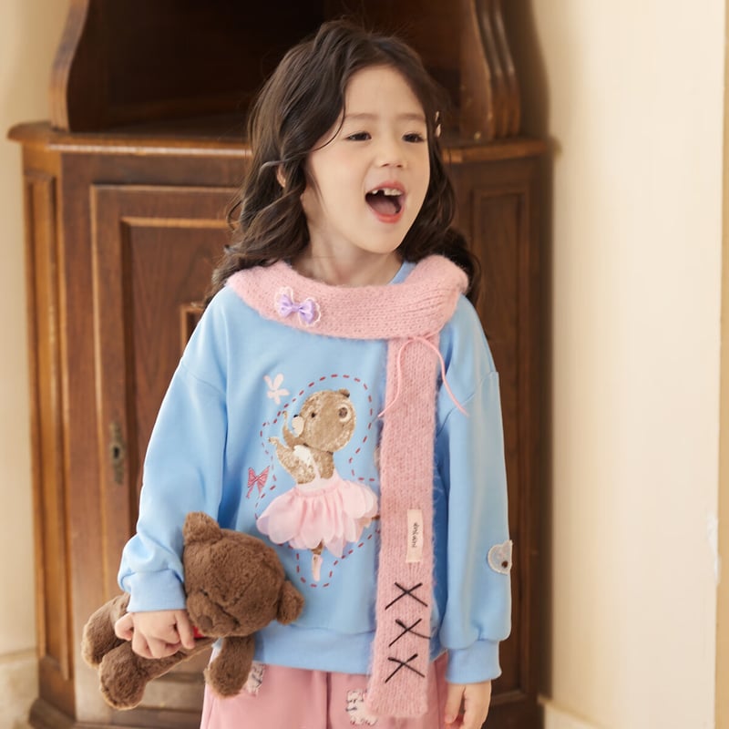 LUSON Little O Baby Okids Children's Sweatshirt