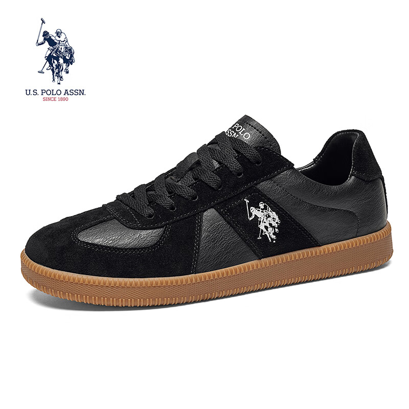 U.S. POLO ASSN. Men's Casual Leather Shoes