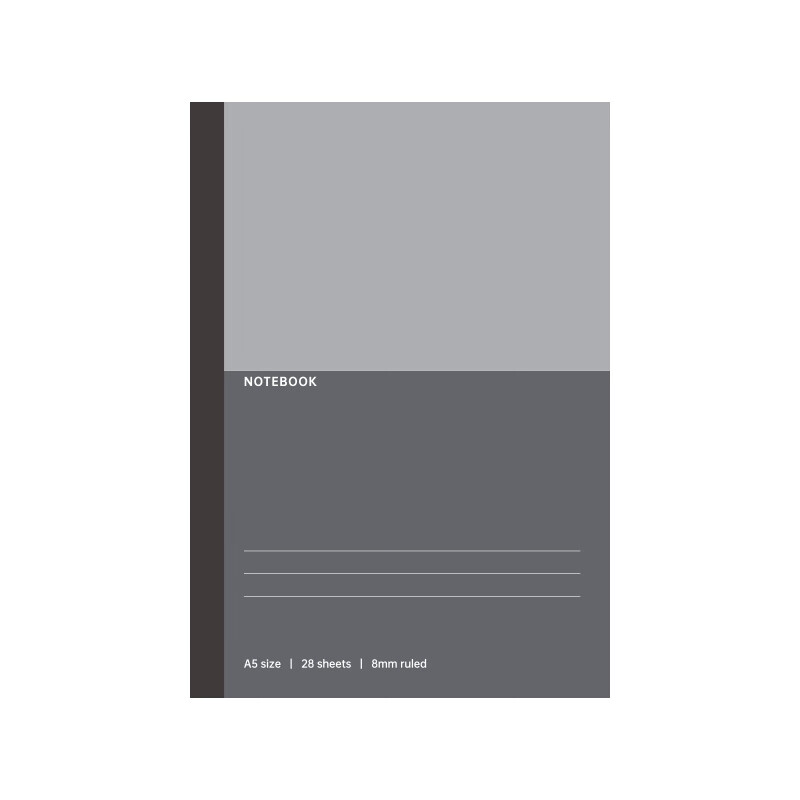 COMIX A5 Notebook - 48 Sheets, 3 Books