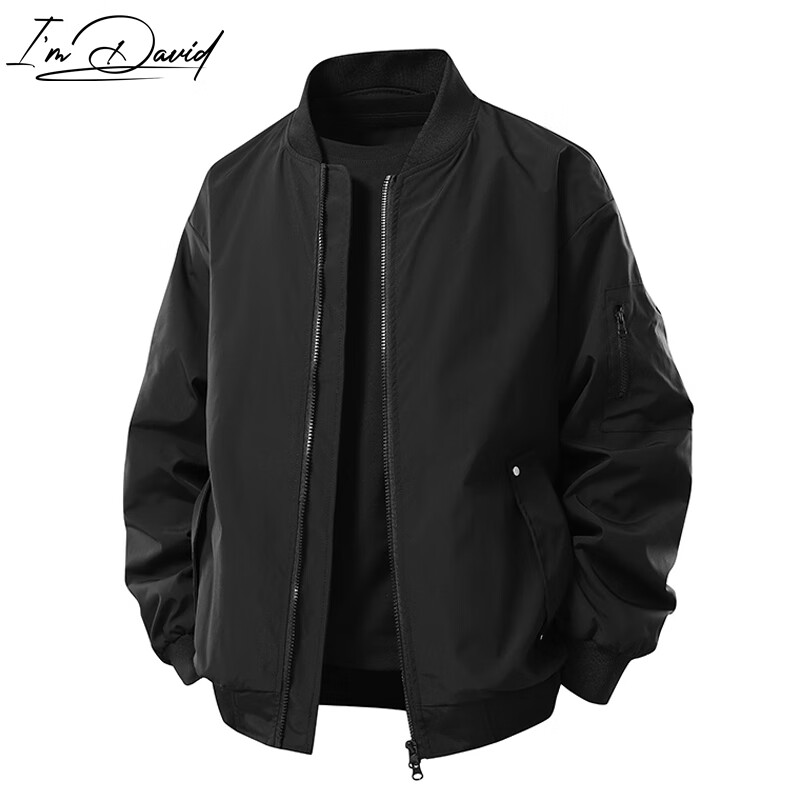 I'M DAVID Men's Autumn Pilot Jacket