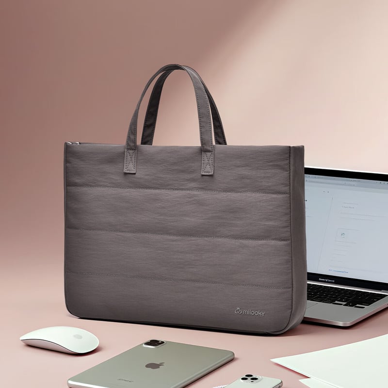 Milooky Single Shoulder Laptop Bag for Women