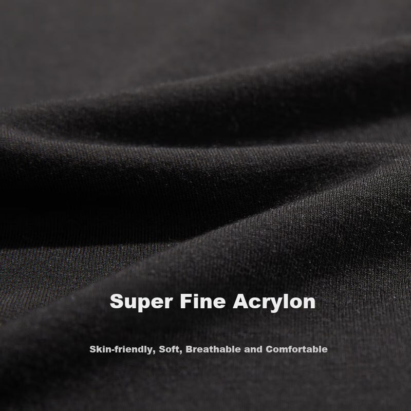 CABBEEN Ultra-Fine Men's T-Shirt with 3D Logo