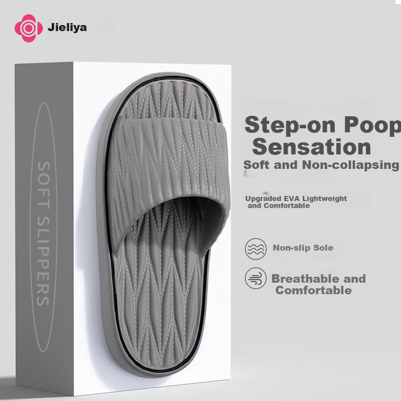 Grace Sandals - Comfortable Soft-Soled Indoor Slippers