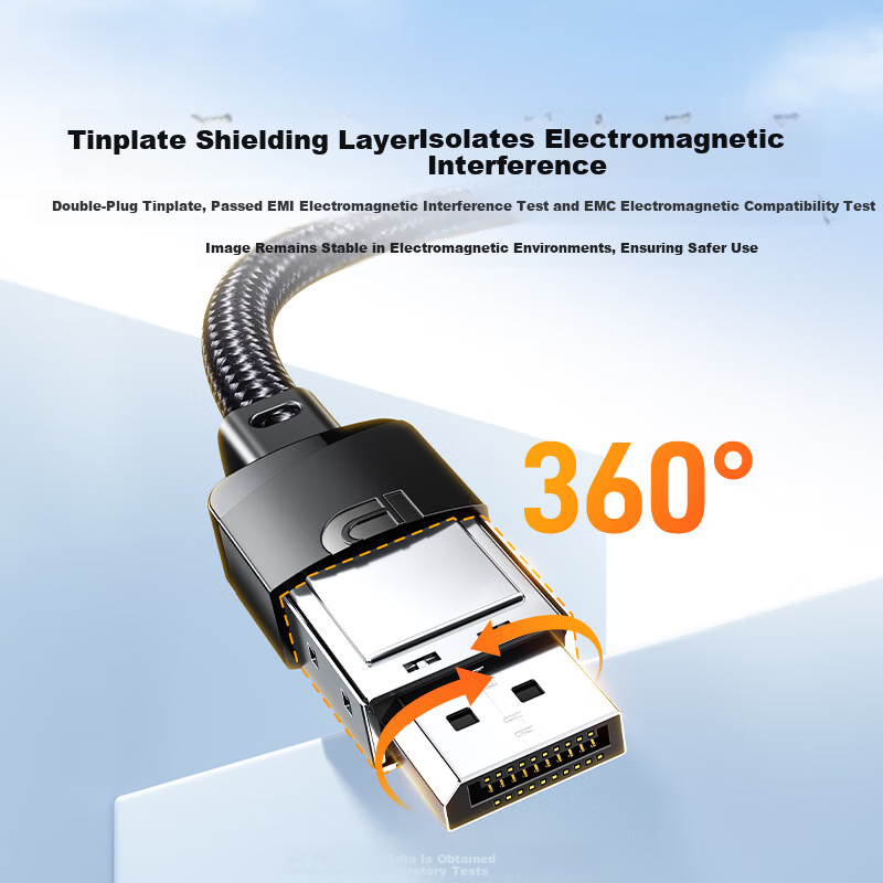 SAMZHE MiniDP to DP Cable 8K60Hz 1.5m