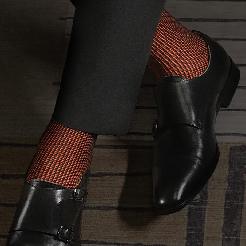 AUN Men's Antibacterial Cotton Socks - Odor Resistant & Breathable