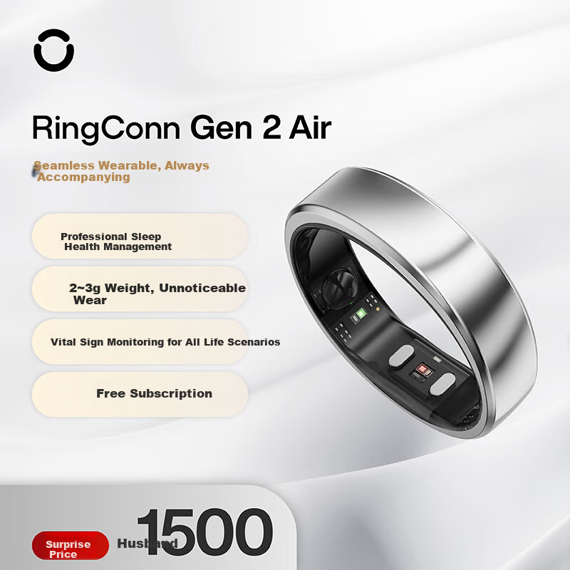 RingConn Smart Ring Gen 2 Air